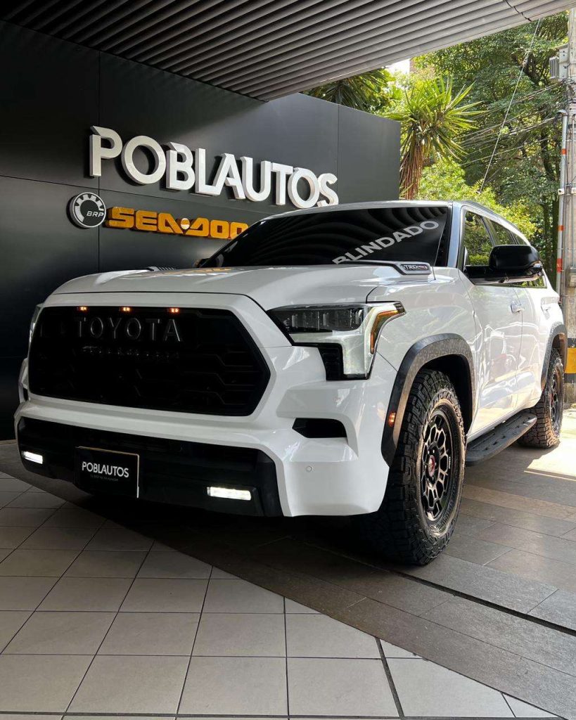Toyota Sequoia TRD Pro 2024